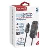 Зарядное устройство Promate gearhub-120w.black изображение 2