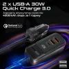 Зарядное устройство Promate gearhub-120w.black изображение 5