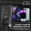Зарядное устройство Promate gearhub-120w.black изображение 6