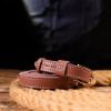 Ремень Grande Pelle Женский из натуральной кожи Розовый (21441) изображение 9
