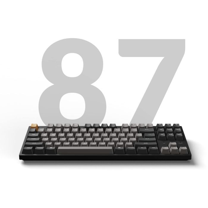Клавіатура Keychron C1 Pro 87Key K pro Brown RGB QMK/VIA USB UA Black (C1PL3_KEYCHRON) зображення 5
