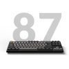 Клавіатура Keychron C1 Pro 87Key K pro Brown RGB QMK/VIA USB UA Black (C1PL3_KEYCHRON) зображення 5