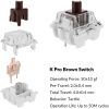 Клавіатура Keychron C1 Pro 87Key K pro Brown RGB QMK/VIA USB UA Black (C1PL3_KEYCHRON) зображення 7