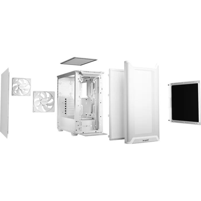 Корпус для ПК Be quiet! PURE BASE 501 Airflow білий (BG075) изображение 4