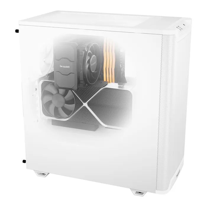Корпус для ПК Be quiet! PURE BASE 501 Airflow білий (BG075) изображение 5