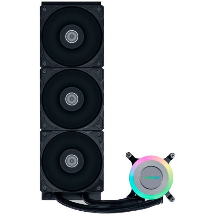 Система рідинного охолодження Lian Li GA II Lite 360P, Black (G89.GA2L36PB.00)