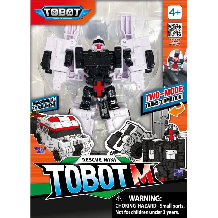 Трансформер Tobot мини S5 M (301158) изображение 4