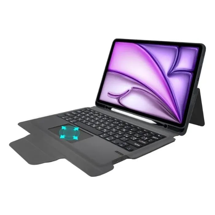 Чехол для планшета AirOn Premium iPad Air 13 2024 with Keyboard (4822352781232) изображение 4