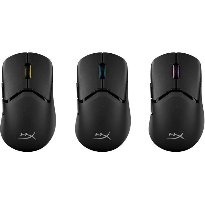 Мышка HyperX Pulsefire Saga Pro Wireless/Bluetooth Black (A2PB2AA) изображение 5