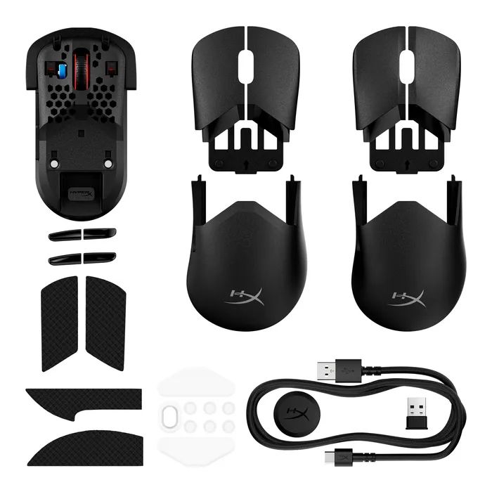 Мышка HyperX Pulsefire Saga Pro Wireless/Bluetooth Black (A2PB2AA) изображение 9