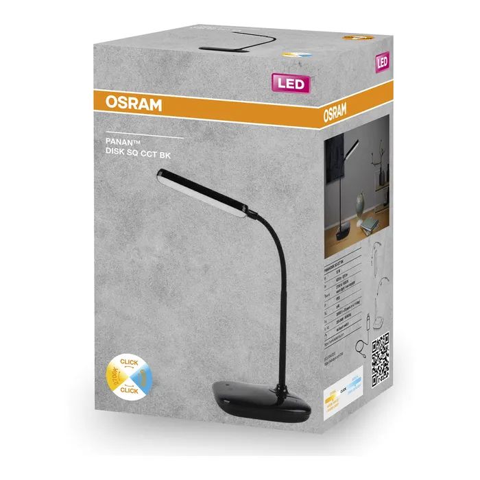 Настільна лампа LEDVANCE PANAN DISK SQ 12W, 3CCT, DIM (4099854363665) зображення 2