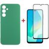 Чехол для мобильного телефона Dengos Samsung Galaxy A16 Soft + glass (Mint) (DG-KM-134)