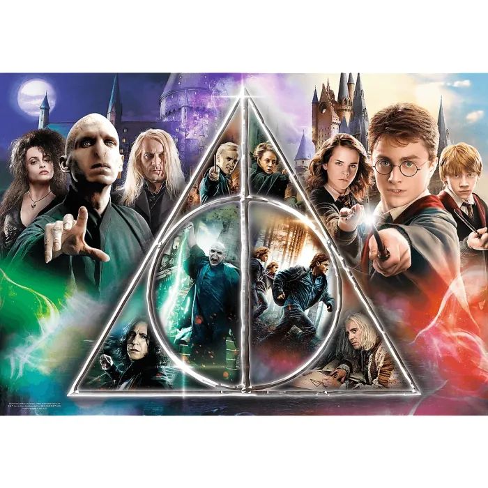 Пазл Trefl Harry Potter Реликвии смерти 1000 элементов (5900511107173) изображение 3
