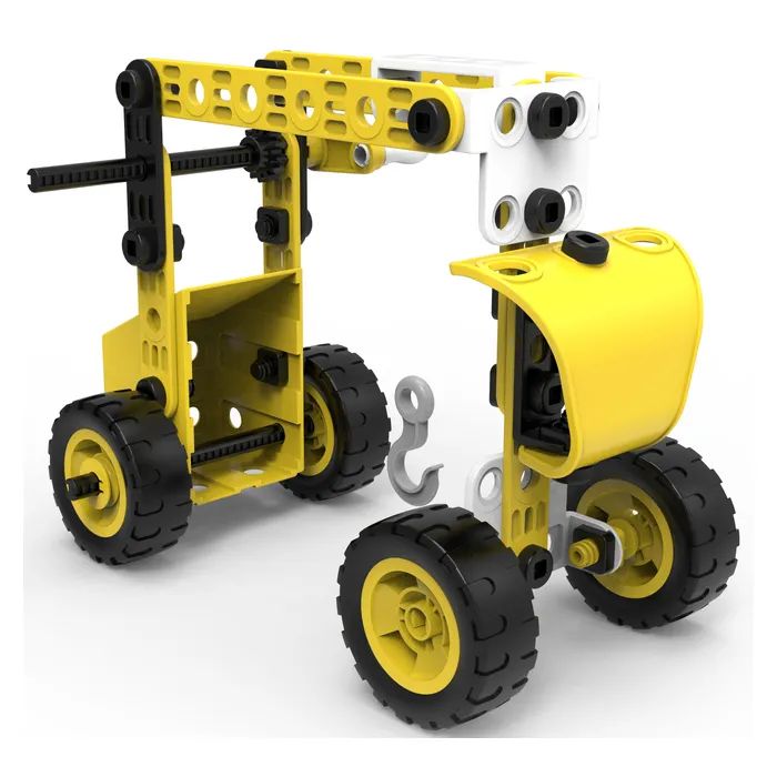 Конструктор Stem с болтами Build&Play 8 в 1 на 100 деталей (3858894673322) изображение 2