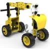 Конструктор Stem с болтами Build&Play 8 в 1 на 100 деталей (3858894673322) изображение 2