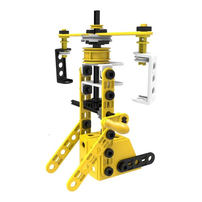Конструктор Stem с болтами Build&Play 8 в 1 на 100 деталей (3858894673322) изображение 3
