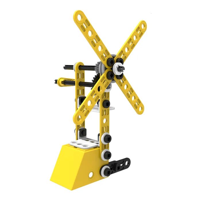 Конструктор Stem с болтами Build&Play 8 в 1 на 100 деталей (3858894673322) изображение 4