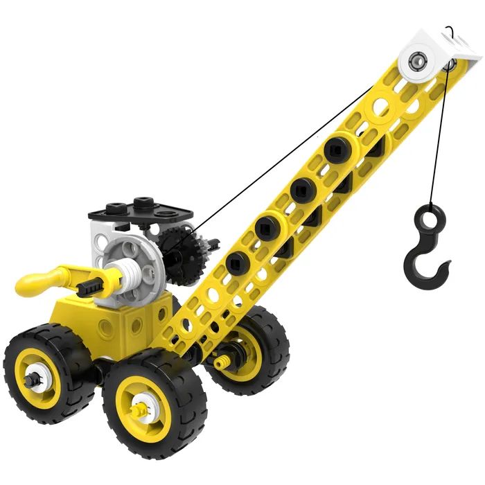 Конструктор Stem с болтами Build&Play 8 в 1 на 100 деталей (3858894673322) изображение 6