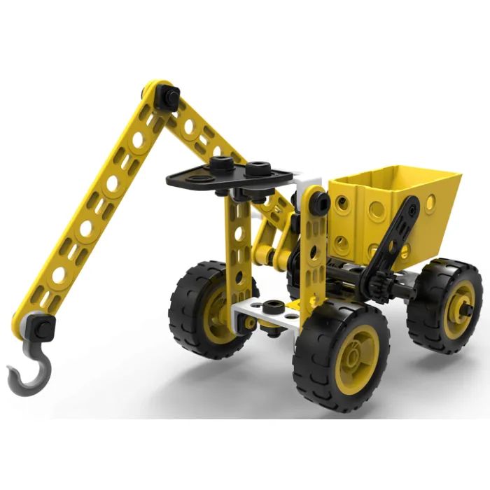 Конструктор Stem с болтами Build&Play 8 в 1 на 100 деталей (3858894673322) изображение 7