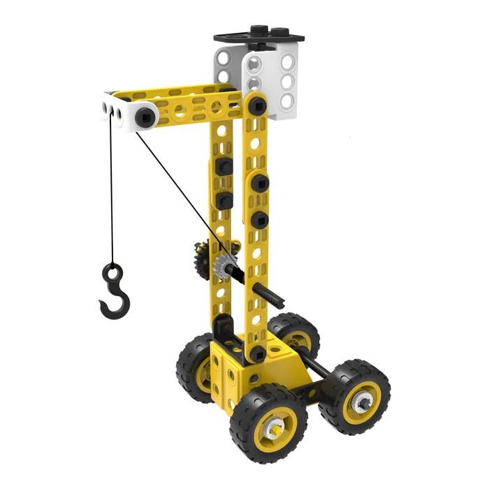 Конструктор Stem с болтами Build&Play 8 в 1 на 100 деталей (3858894673322) изображение 8