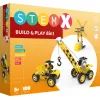 Конструктор Stem с болтами Build&Play 8 в 1 на 100 деталей (3858894673322)