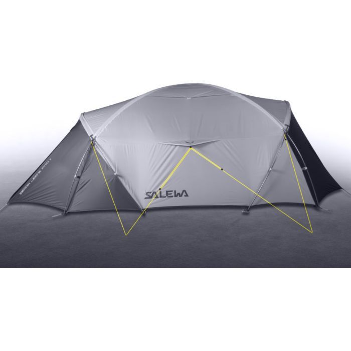 Палатка Salewa Sierra Leone II 5624 5315 - UNI - сірий (013.003.0865) изображение 6