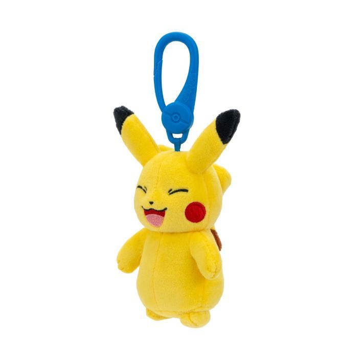 Брелок Pokemon на клипсе - Пикачу W11 (PKW3654) изображение 2