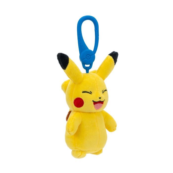 Брелок Pokemon на клипсе - Пикачу W11 (PKW3654) изображение 3