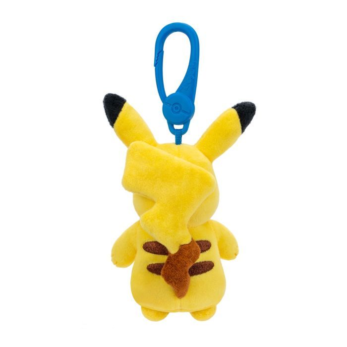 Брелок Pokemon на клипсе - Пикачу W11 (PKW3654) изображение 4