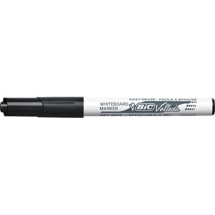 Маркер Bic для сухостираемых досок Velleda, 1.6 мм, синий (bc9581701)
