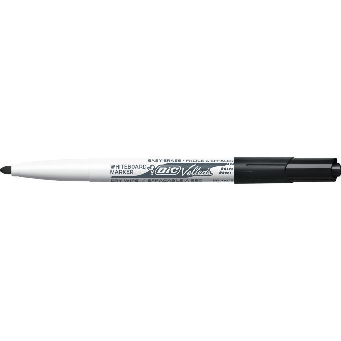 Маркер Bic для сухостираемых досок Velleda, 1.6 мм, синий (bc9581701) изображение 2
