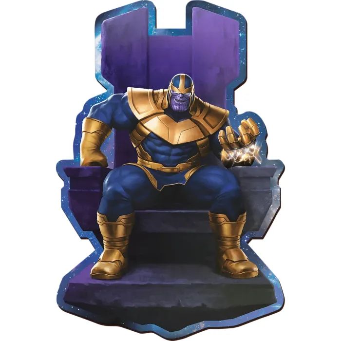 Пазл Trefl Wooden Marvel Heroes Танос на троне 160 элементов (5900511201840) изображение 2
