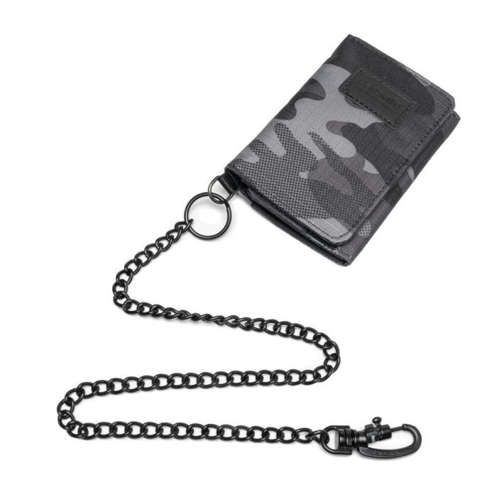 Кошелек Pacsafe RFIDsafe trifold wallet Графитовый (11005144) изображение 4