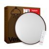 Светильник Vestum FOREST зоряне небо 60W 395*65мм 3000К-6500К з ДК дуб (VS-91060)