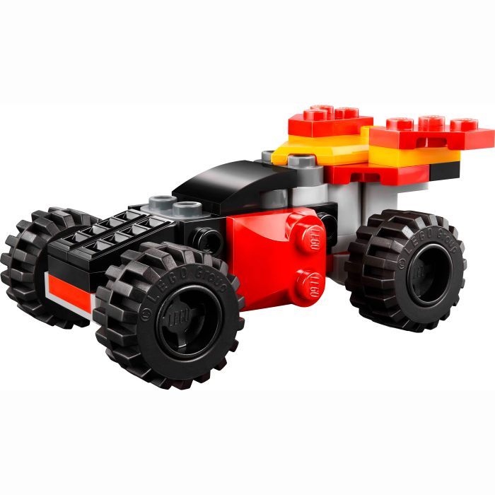 Конструктор LEGO Creator Вантажівочка-монстр з відкидним дахом (30691) зображення 3