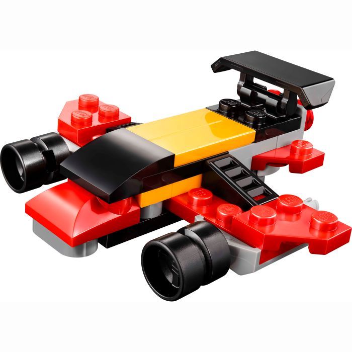 Конструктор LEGO Creator Вантажівочка-монстр з відкидним дахом (30691) зображення 4