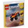 Конструктор LEGO Creator Вантажівочка-монстр з відкидним дахом (30691)