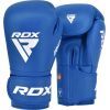 Боксерские перчатки RDX AS1 Blue 12 унцій (BGR-AS1U-12OZ) изображение 2