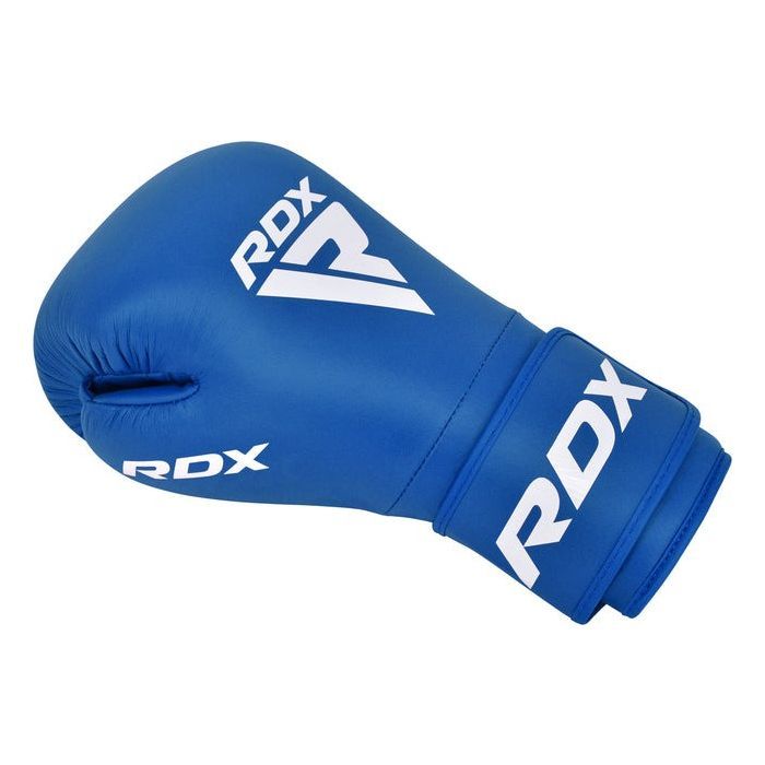 Боксерские перчатки RDX AS1 Blue 12 унцій (BGR-AS1U-12OZ) изображение 3