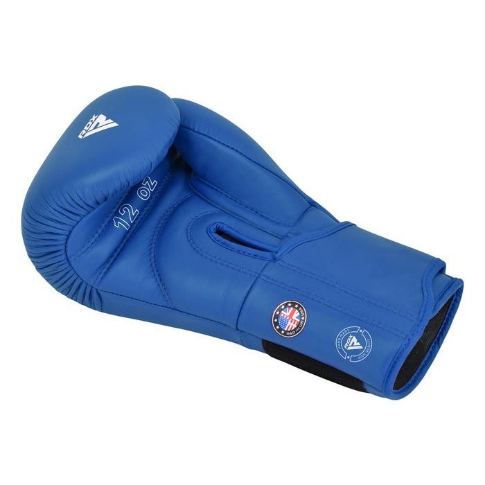 Боксерские перчатки RDX AS1 Blue 12 унцій (BGR-AS1U-12OZ) изображение 4