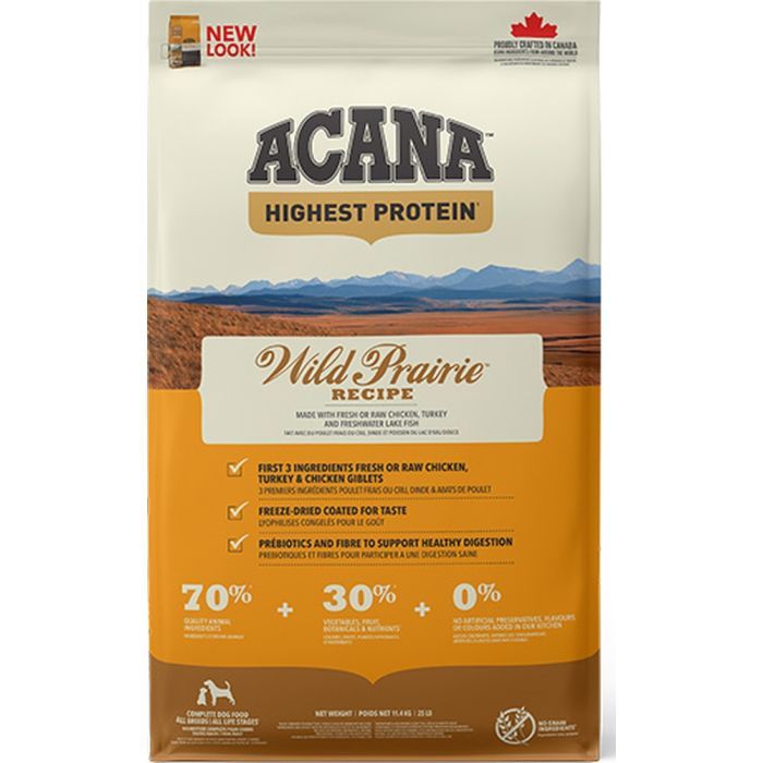 Сухой корм для собак ACANA Wild Prairie 11.4 кг (0064992540111)