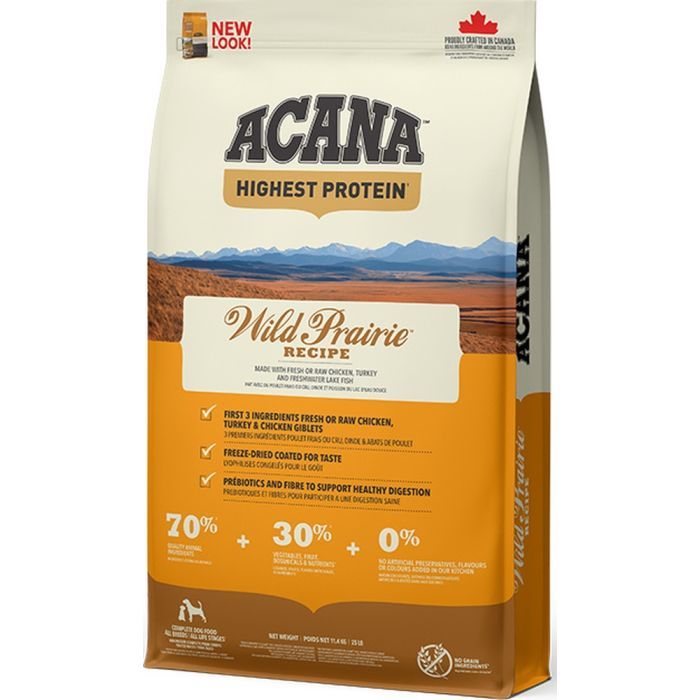 Сухой корм для собак ACANA Wild Prairie 11.4 кг (0064992540111) изображение 2