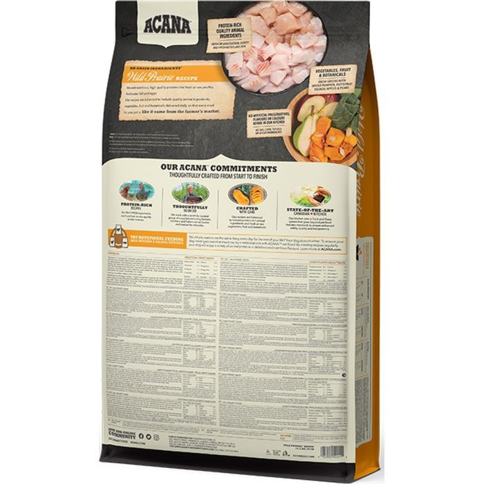 Сухой корм для собак ACANA Wild Prairie 11.4 кг (0064992540111) изображение 4