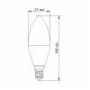 Лампочка Videx LED C37h 4.9W E14 4100K (VL-C37h-49144) зображення 2