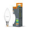 Лампочка Videx LED C37h 4.9W E14 4100K (VL-C37h-49144) зображення 3