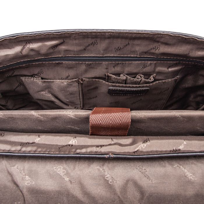Сумка Ashwood Jasper 13 Brown изображение 9