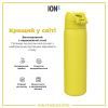 Пляшка для води ION8 OneTouch Stainless Steel 600 мл Yellow (I8SS600YEL) зображення 6
