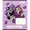 Зошит Kite Monster High, 12 аркушів, клітинка (MH25-232) зображення 3