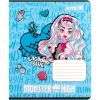 Зошит Kite Monster High, 12 аркушів, клітинка (MH25-232) зображення 6