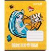 Зошит Kite Monster High, 12 аркушів, клітинка (MH25-232) зображення 7